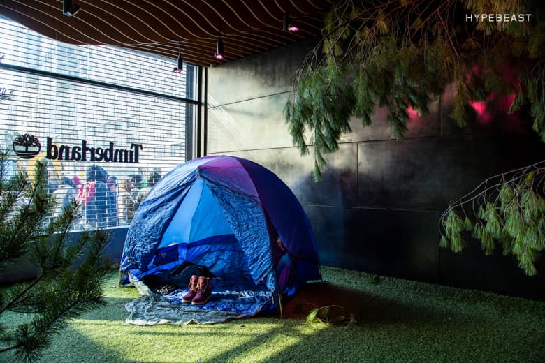 Concepts x Timberland「Purple Eggplant」Pop-Up 期限店