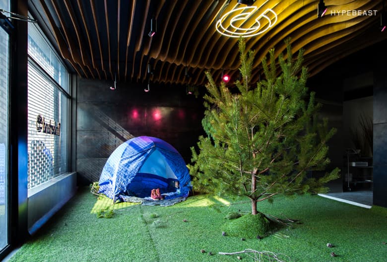 Concepts x Timberland「Purple Eggplant」Pop-Up 期限店