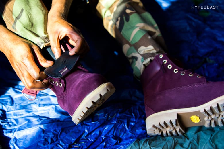 Concepts x Timberland「Purple Eggplant」Pop-Up 期限店