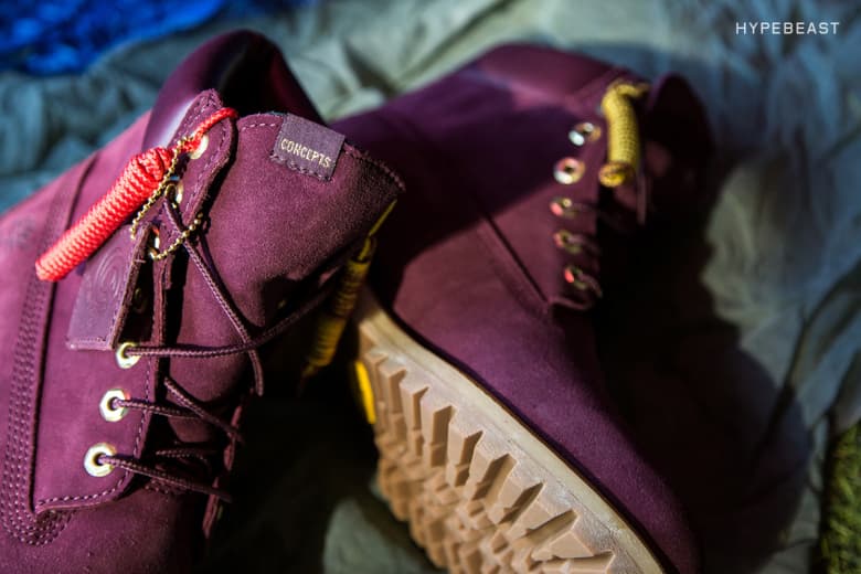 Concepts x Timberland「Purple Eggplant」Pop-Up 期限店