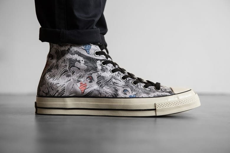 Converse Chuck Taylor All Star「Hawaiian Print」配色設計