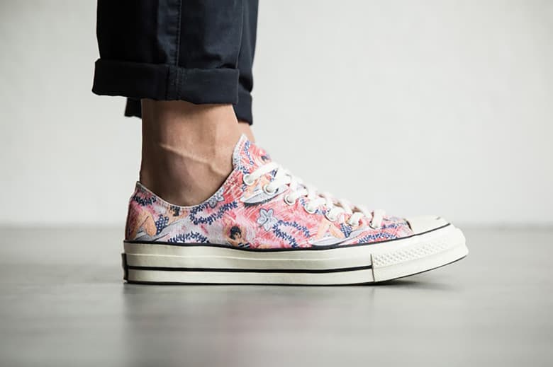 Converse Chuck Taylor All Star「Hawaiian Print」配色設計