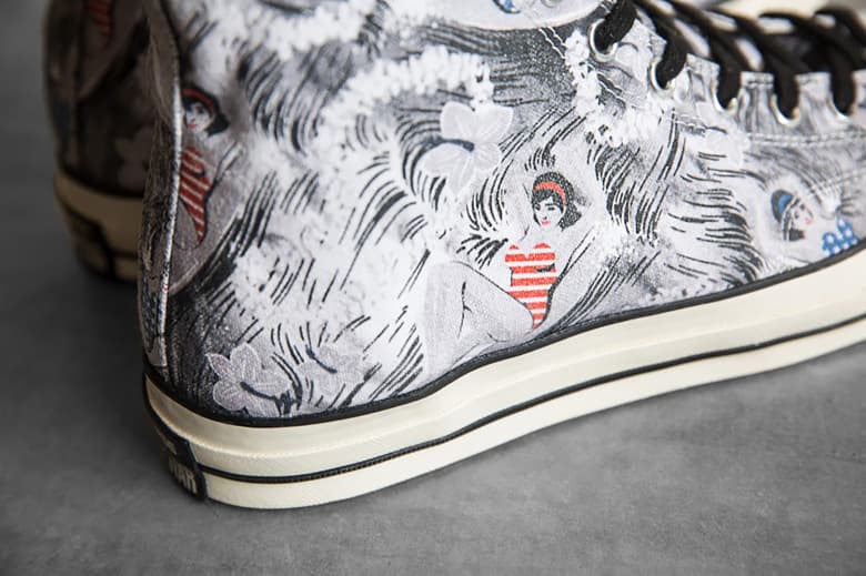 Converse Chuck Taylor All Star「Hawaiian Print」配色設計