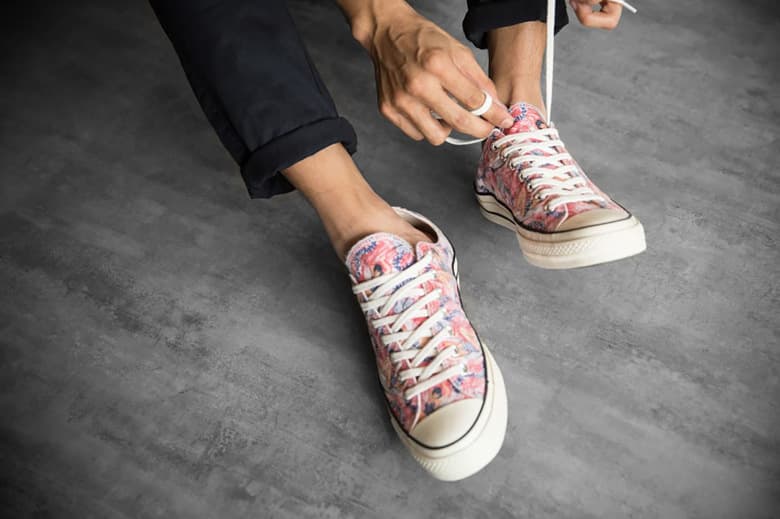 Converse Chuck Taylor All Star「Hawaiian Print」配色設計