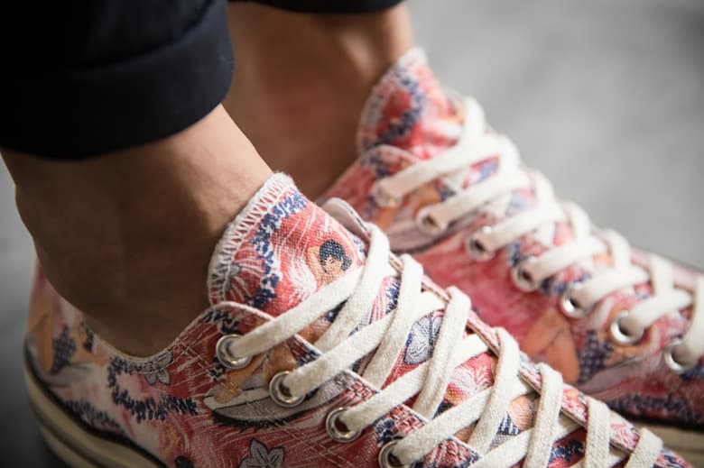 Converse Chuck Taylor All Star「Hawaiian Print」配色設計