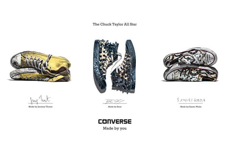 CONVERSE 發佈 「Made By You」宣傳企劃
