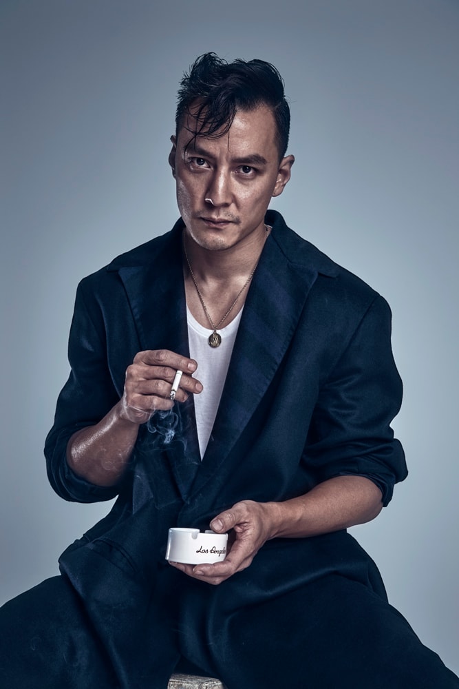 吳彥祖出鏡《Interview Magazine》3 月刊造型特輯 