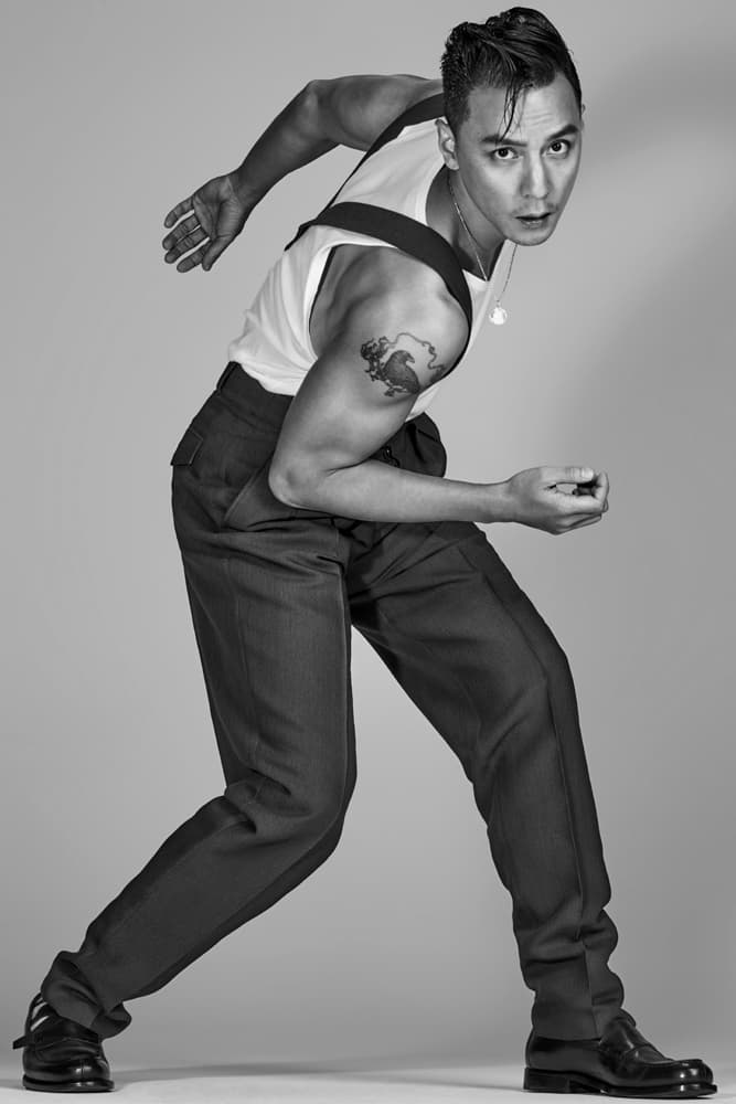 吳彥祖出鏡《Interview Magazine》3 月刊造型特輯 