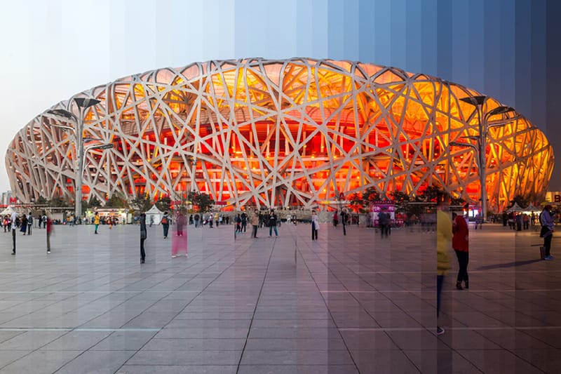 Richard Silver「time－sliced」主題影像集