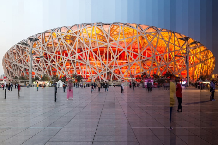 Richard Silver「time-sliced」主題影像集