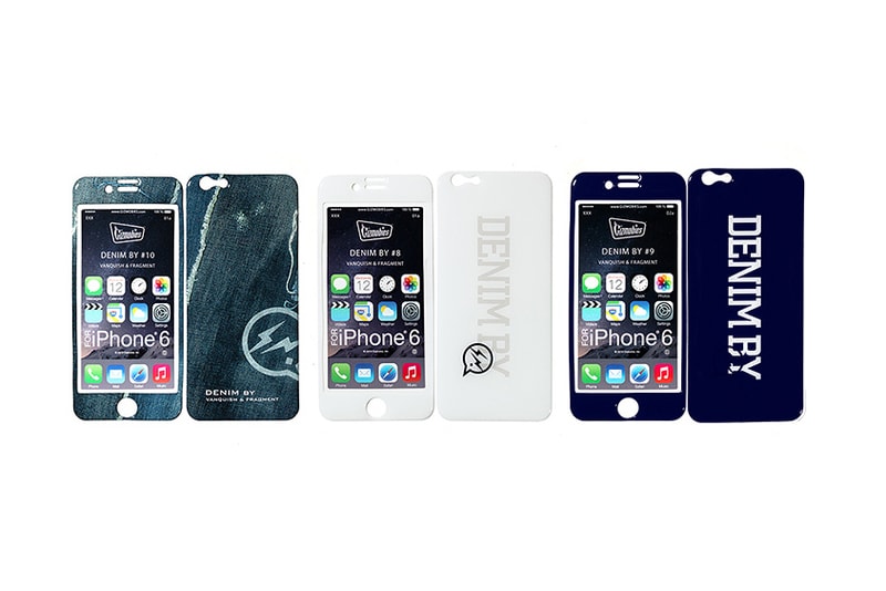 DENIM BY VANQUISH & FRAGMENT x Gozmobies 2015 春夏 iPhone 6 聯名保護殼系列