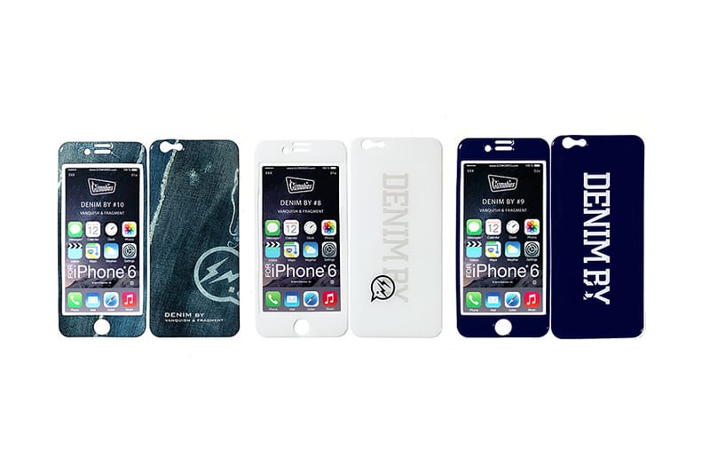 DENIM BY VANQUISH & FRAGMENT x Gozmobies 2015 春夏 iPhone 6 聯名保護殼系列