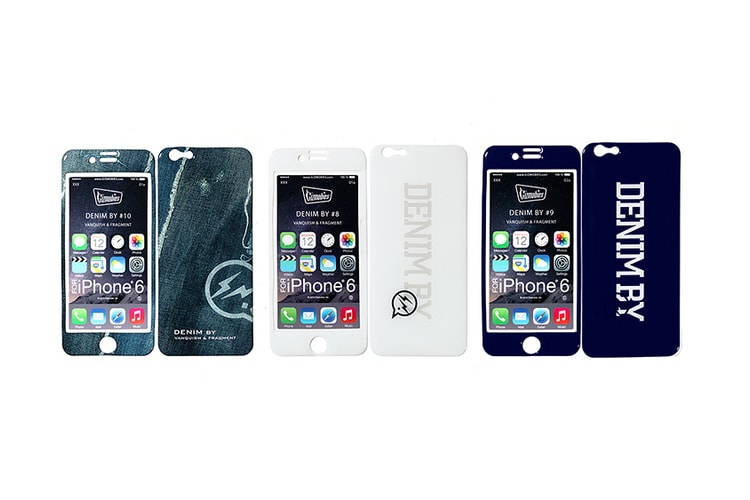 DENIM BY VANQUISH & FRAGMENT x Gozmobies 2015 春夏 iPhone 6 聯名保護殼系列