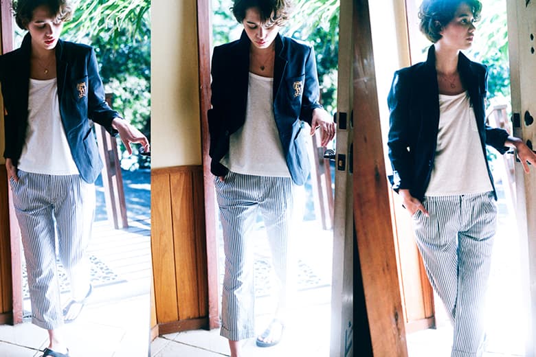 《.fatale》打造 DESCENDANT 2015 春夏造型特輯