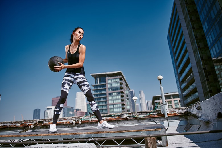 Adrianne Ho 演繹 Descente 2015 春夏「Dynamic Chic」造型搭配 Lookbook