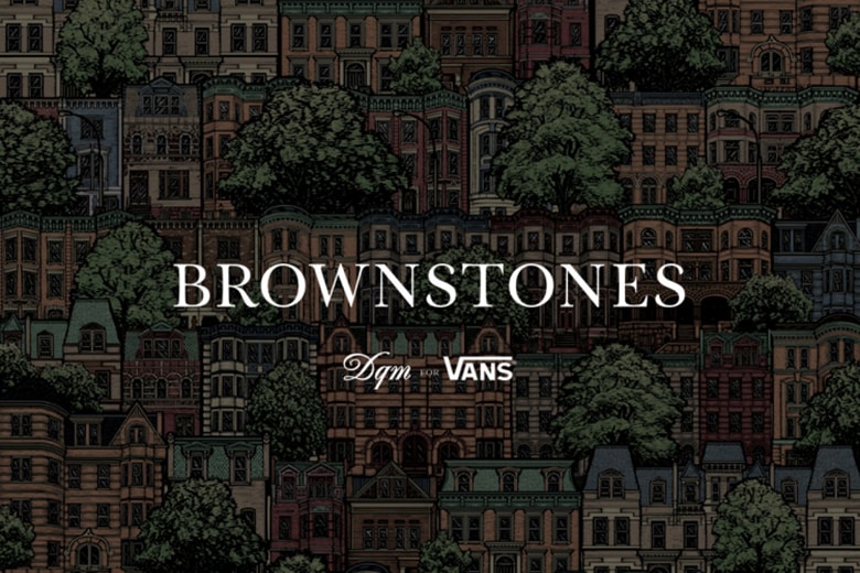 DQM x Vans 2015 春季「Brownstones」聯名系列