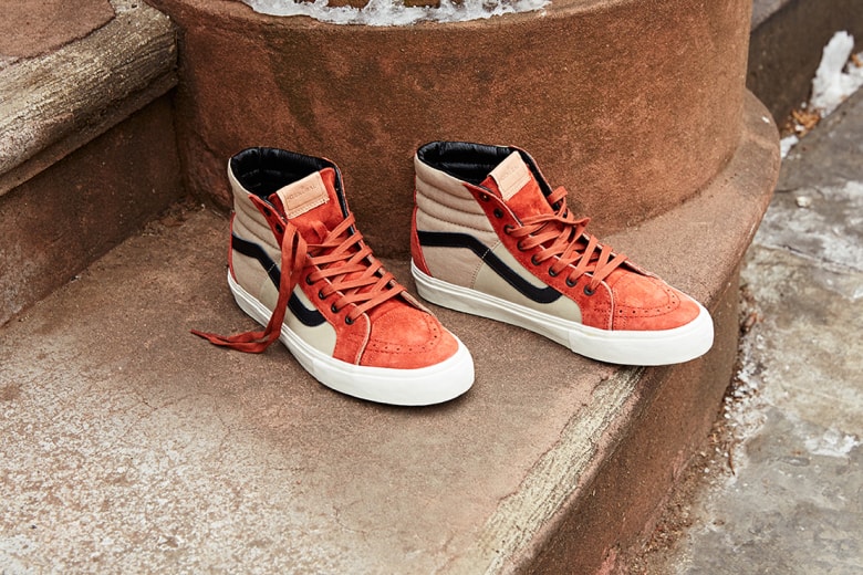 DQM x Vans 2015 春季「Brownstones」聯名系列