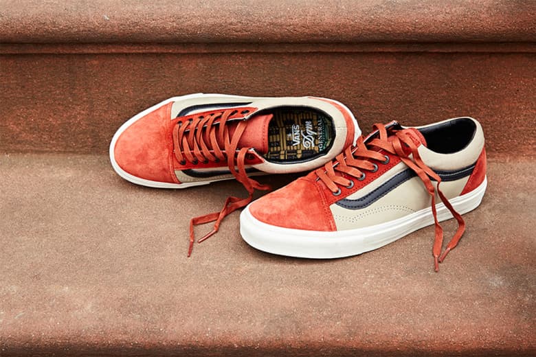 DQM x Vans 2015 春季「Brownstones」聯名系列