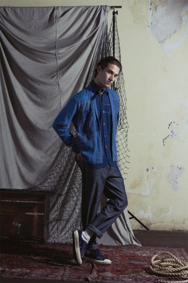 elhaus 2015 春夏「The Nomad Navy」Lookbook