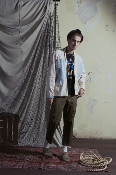 elhaus 2015 春夏「The Nomad Navy」Lookbook