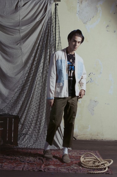 elhaus 2015 春夏「The Nomad Navy」Lookbook