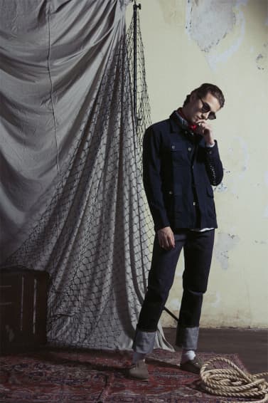 elhaus 2015 春夏「The Nomad Navy」Lookbook