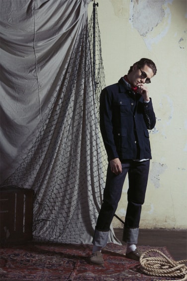 elhaus 2015 春夏「The Nomad Navy」Lookbook