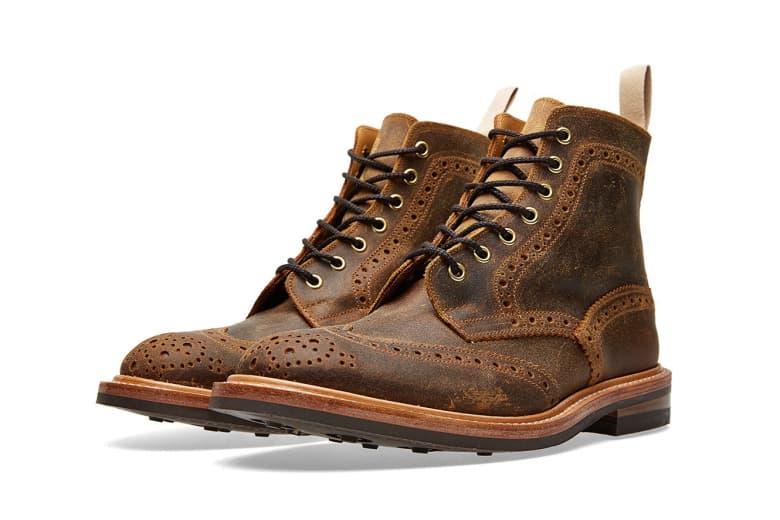 END. x Tricker's 2015 春夏聯名系列