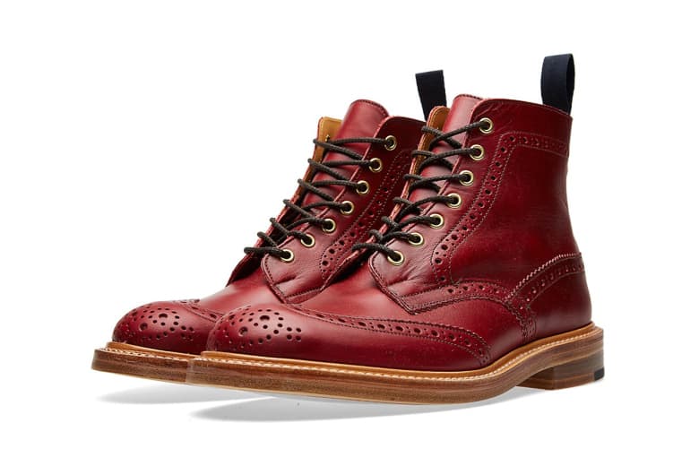 END. x Tricker's 2015 春夏聯名系列