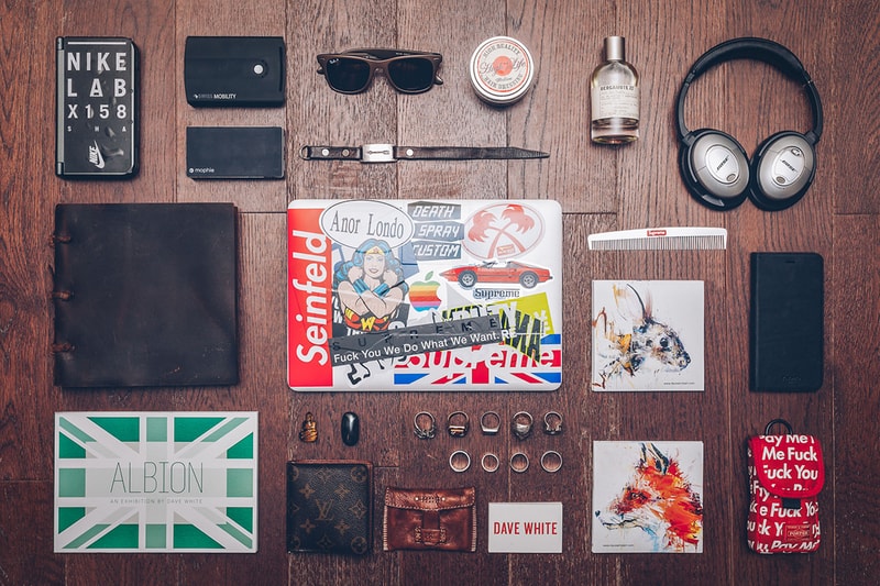 Essentials: 藝術家 Dave White