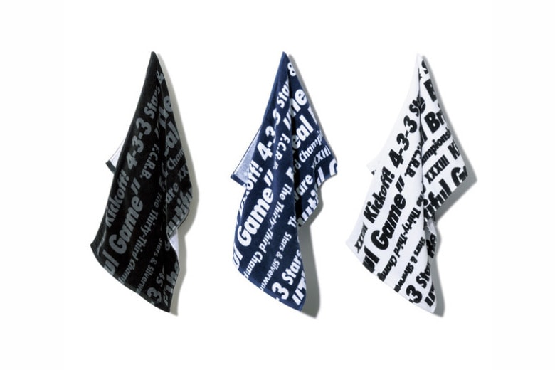 F.C.R.B 2015 春夏「BANNER」系列