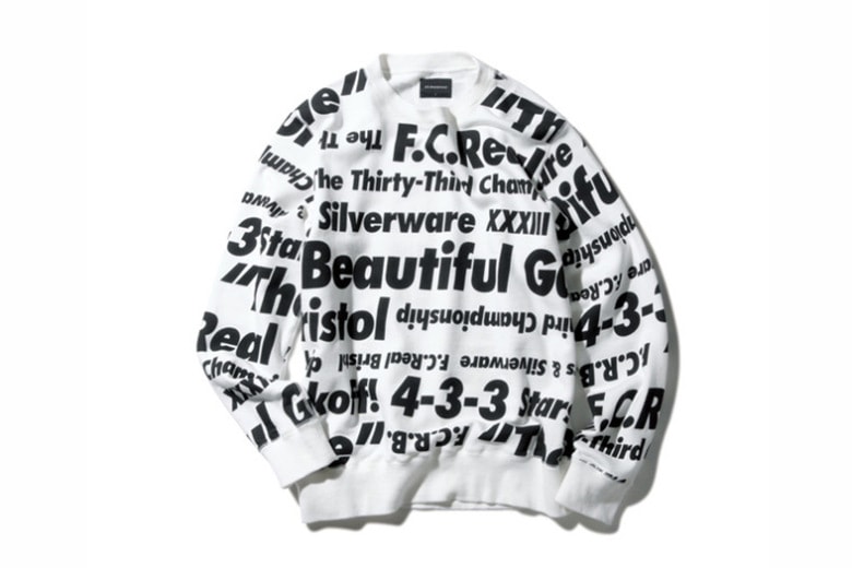 F.C.R.B 2015 春夏「BANNER」系列