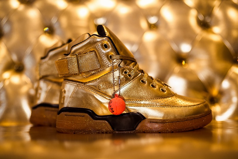 Fabolous x Teyana Taylor x Packer Shoes x Ewing 33 Hi 「Aloysius」合作鞋履