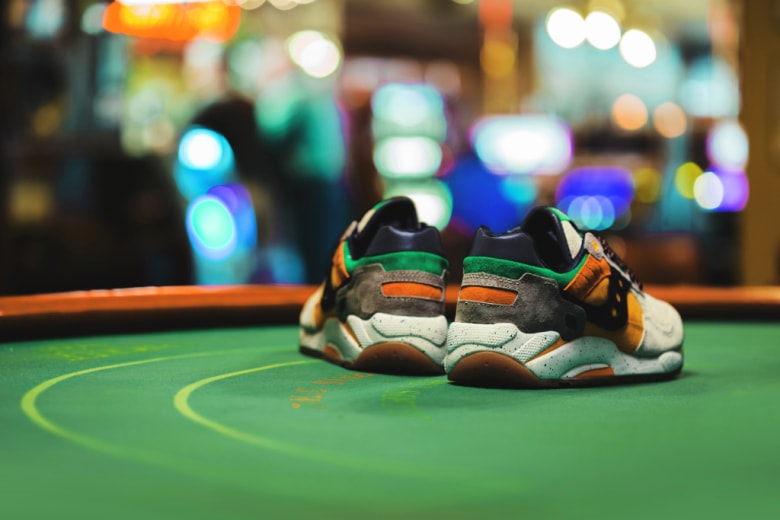 Feature x Saucony G9 Shadow 5「The Pumpkin」聯名配色