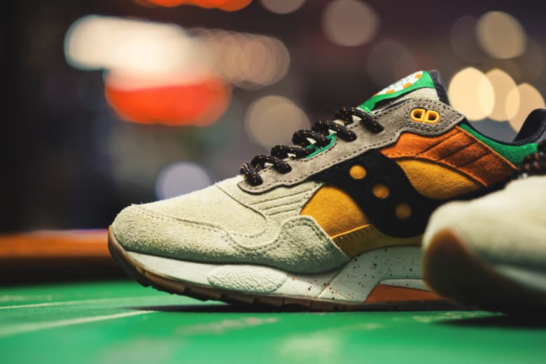 Feature x Saucony G9 Shadow 5「The Pumpkin」聯名配色
