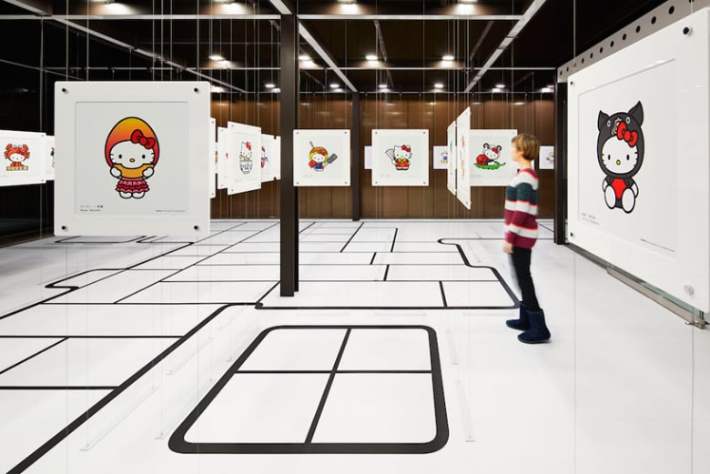 Naoya Iwama 打造 Hello Kitty 主題裝置藝術展覽