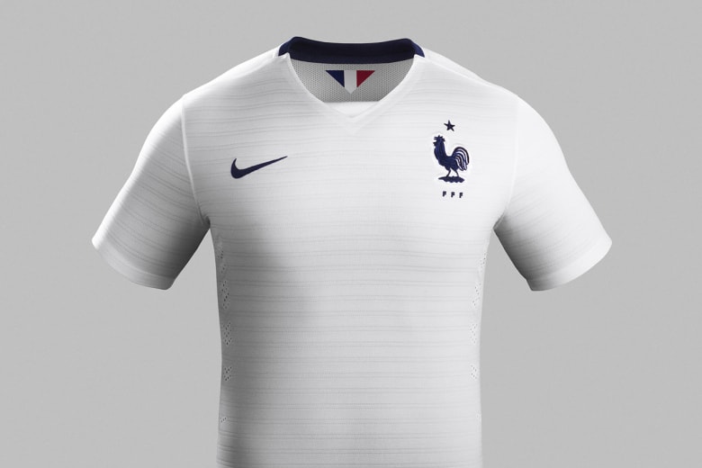 Nike 發佈 2015-2016 賽季法國國家隊客場球衣