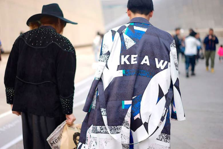 Fucking Young! 打造首爾時裝周街拍特輯