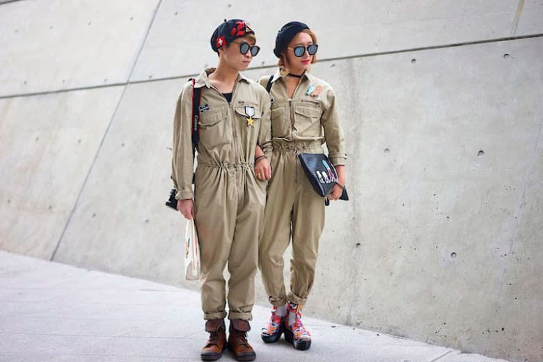 Fucking Young! 打造首爾時裝周街拍特輯