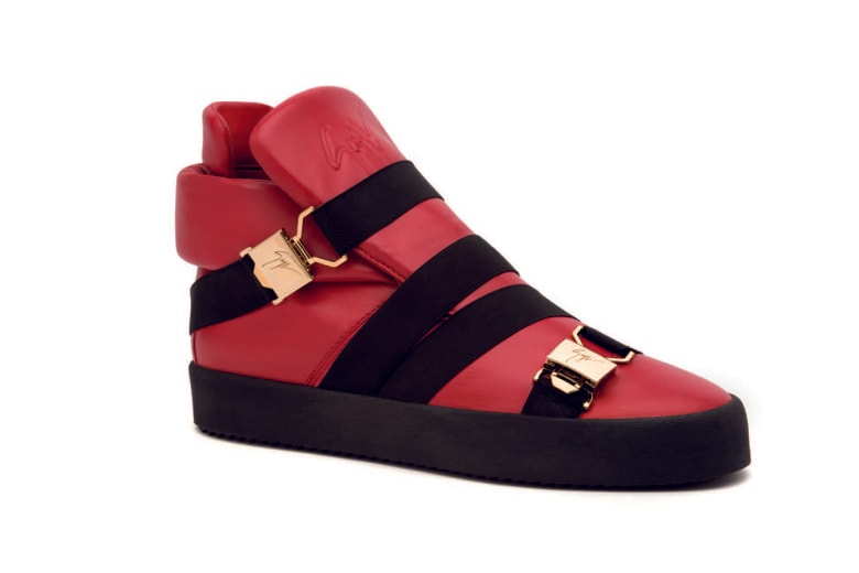 Giuseppe Zanotti 2015 秋冬系列 Lookbook
