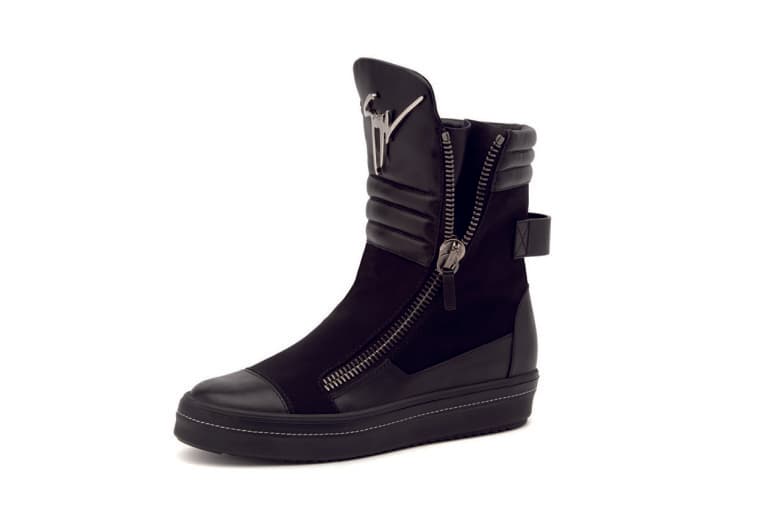 Giuseppe Zanotti 2015 秋冬系列 Lookbook