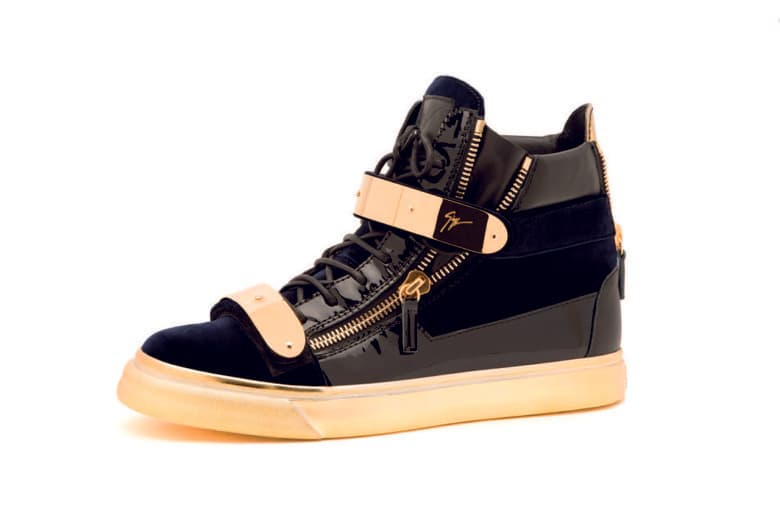 Giuseppe Zanotti 2015 秋冬系列 Lookbook