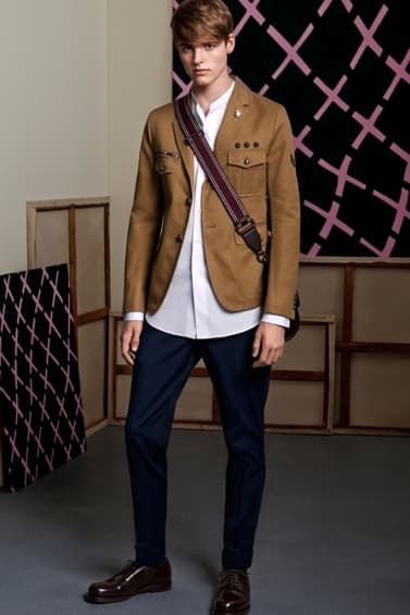 Gucci 2015 早秋系列造型搭配 Lookbook