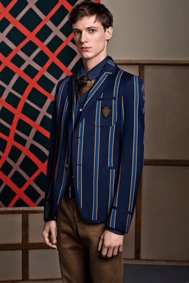 Gucci 2015 早秋系列造型搭配 Lookbook