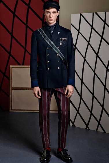 Gucci 2015 早秋系列造型搭配 Lookbook