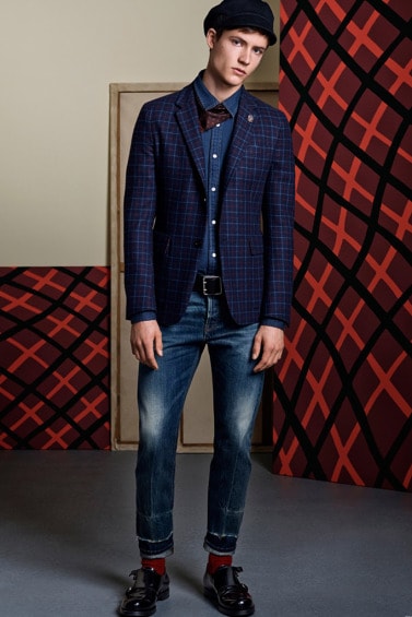 Gucci 2015 早秋系列造型搭配 Lookbook