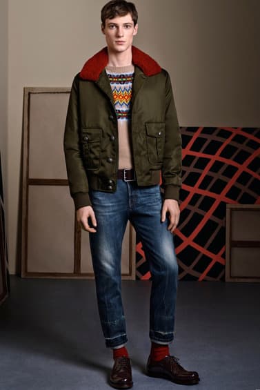 Gucci 2015 早秋系列造型搭配 Lookbook