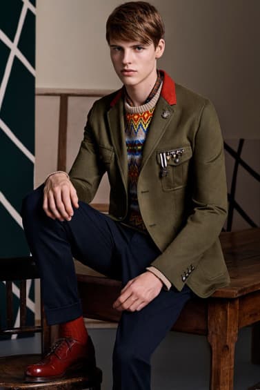 Gucci 2015 早秋系列造型搭配 Lookbook