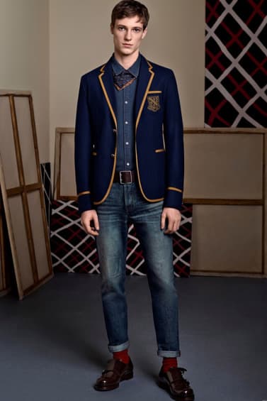 Gucci 2015 早秋系列造型搭配 Lookbook
