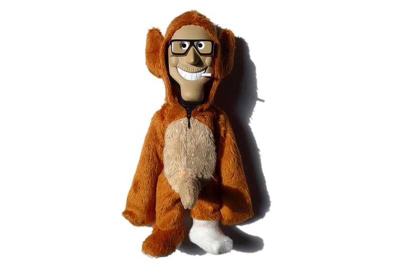 GUMGUMGUM x GUM"JENG!" x Michael Lau 一週年限定「ALEX」公仔套裝組合